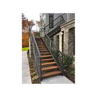 Designer MS Wooden Staircase