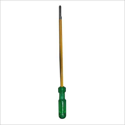 Yellow N Green Insulated Screw Driver