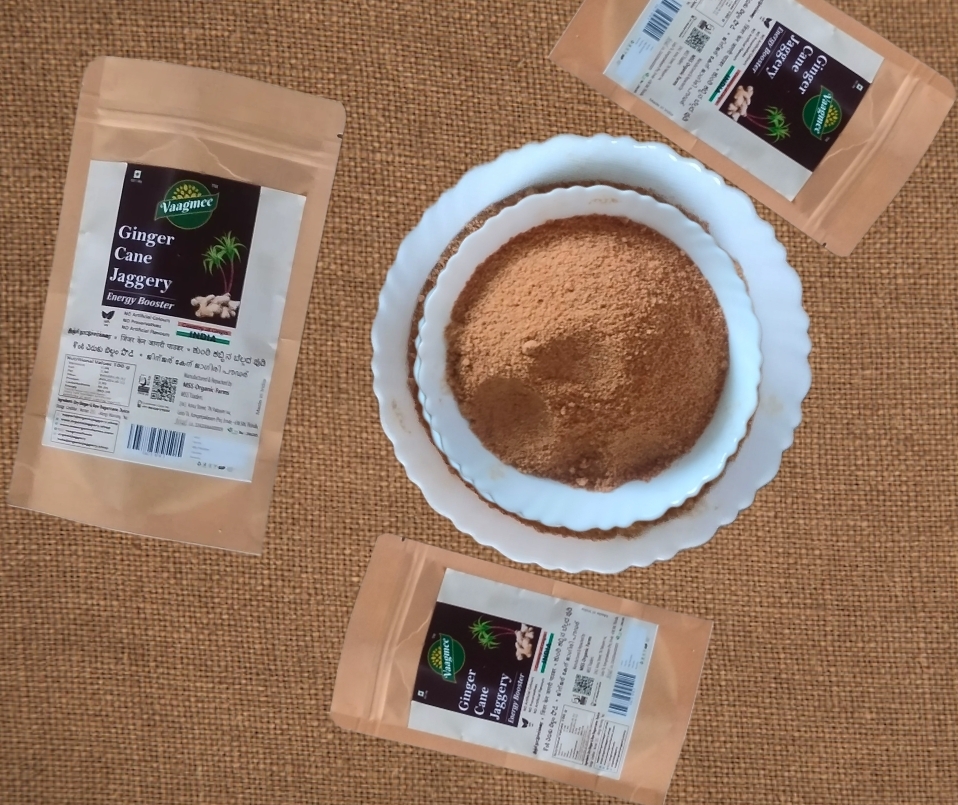 Ginger Cane Jaggery Powder 200 Grams