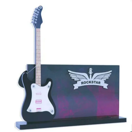 Custom Music Rock Star Trophy