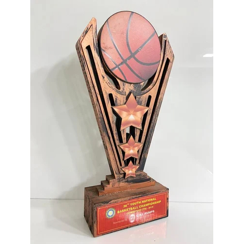 Custom Design Basket Ball Trophy For Sports