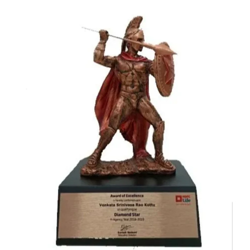 Customized Cast Resin Award