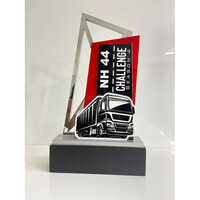 Truck Themed Personalized Award Trophy