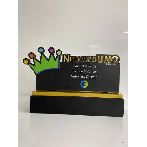 Custom Design Wooden Mementos Awards And Trophies