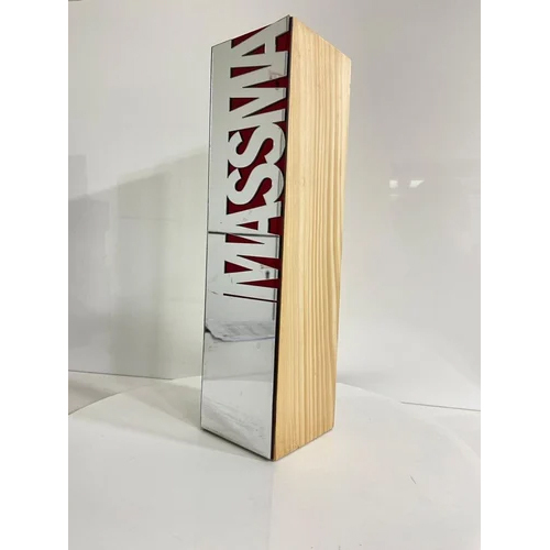 Logo Wooden Block Award And Trophies