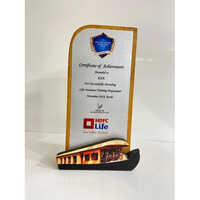 Custom Design Wooden Block Award And Mementos