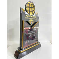 Customized Corporate Acrylic Trophy