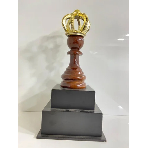 Custom Design Wooden Trophy