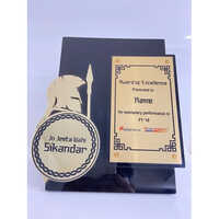 Spartan Theme Based Custom Design Plaque Award and Memento's