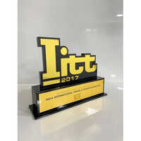 Custom Logo Acrylic Trophy