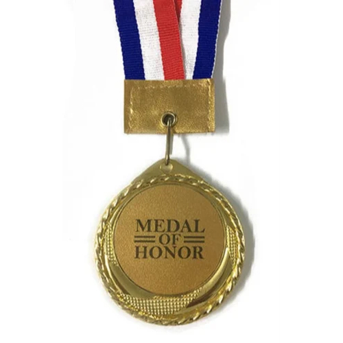Customized Gold Medal