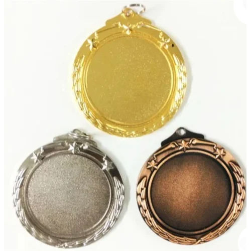 Round Custom Design Metal Medals