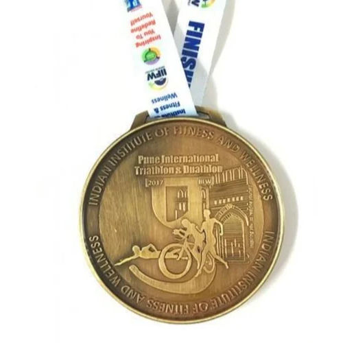 Brass Die Cast Medal