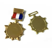 Army Star Pin Military Medal