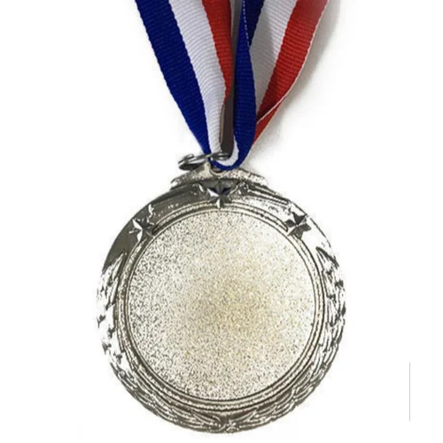 Custom Silver Medal