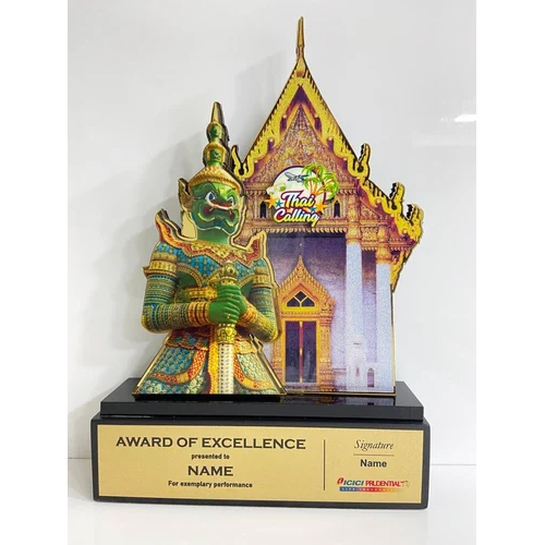 Thailand Theme Based Custom Design Awards