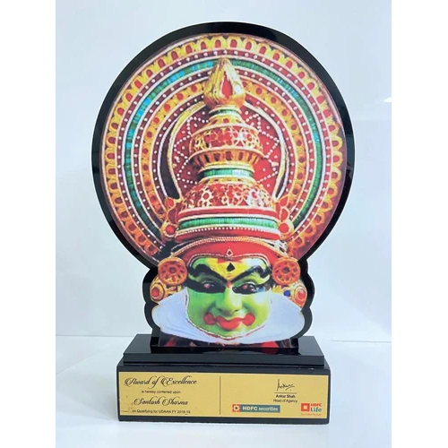 Kerala Theme Based Custom Design Awards and Trophies