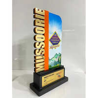 Mussoorie Theme Based Custom Design Trophy