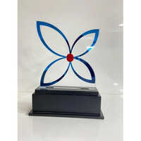 Custom Designed Acrylic Trophy for Appreciation