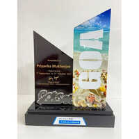 Goa Theme Based Custom Award Trophy