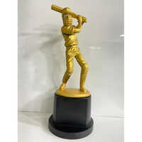 Custom Design Resin Cricket Trophy