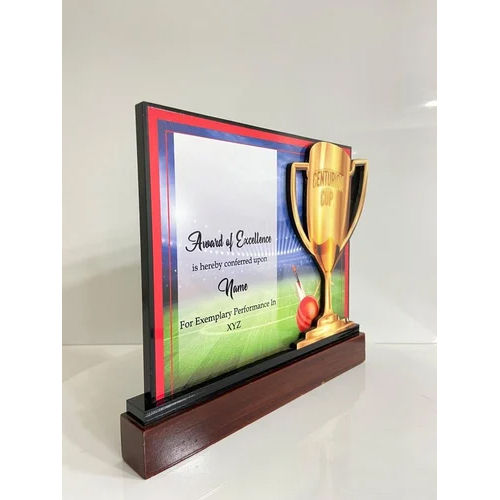 Cricket Customized Award Trophy Size: 5-10 Inch