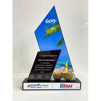 Goa Theme Customized Award Trophy and Memento
