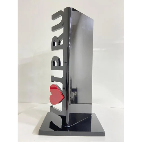Custom Designed Acrylic Trophy
