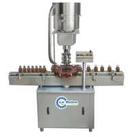 Automatic Cap Sealing Machine - Electric, 220-240 Voltage | New, Silver, Automatic Sealing Type, Industrial Application
