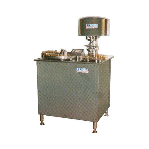 Semi Automatic Aluminium Cap Sealing Machine