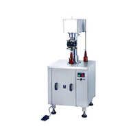 Pp Cap Sealing Machine - Semi Automatic, New White Electric Seal | Industrial Cap Sealing Solution
