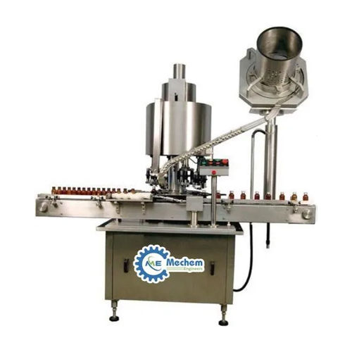 Automatic ROPP Cap Sealing Machine