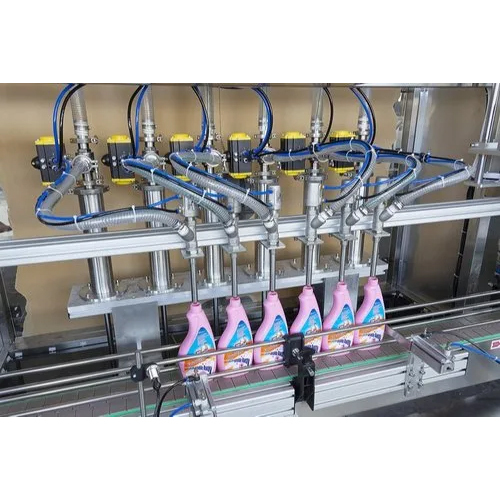 Automatic Servo Based Liquid Filling Machine
