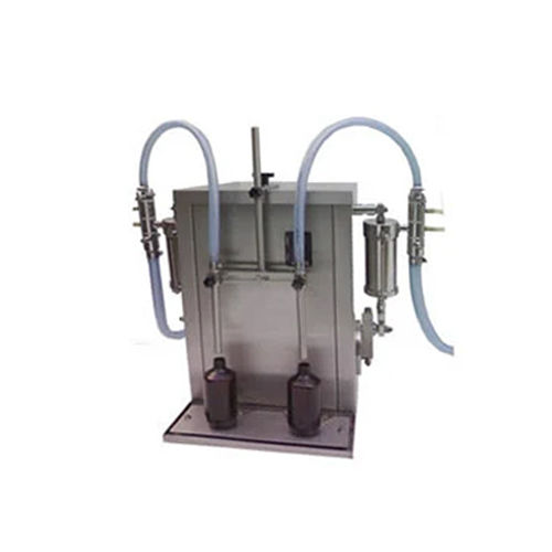 Syrup Filling Machine