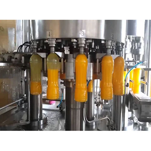 Juice Filling Machine