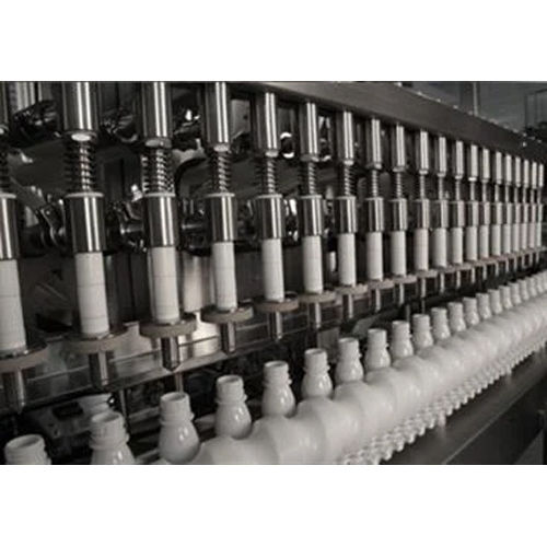 Automatic Liquid Soap Filling Machine