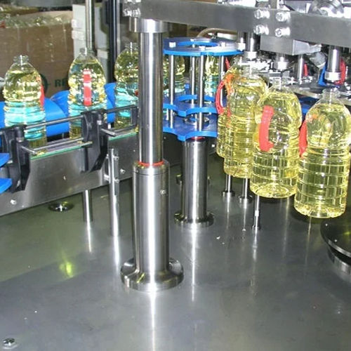 Edible Oil Filling Machine