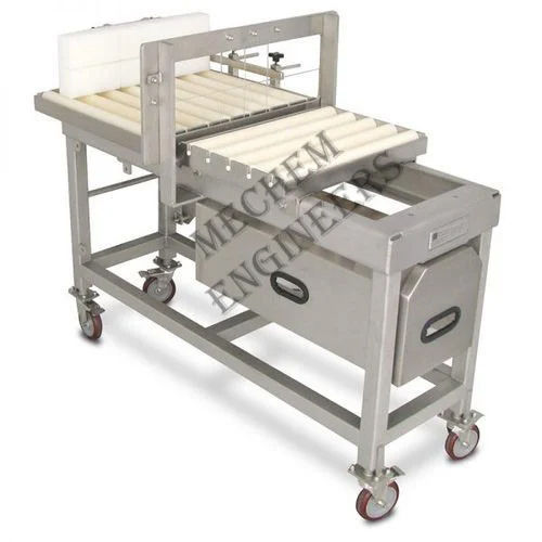 Semi Automatic Paneer Cutting Machine