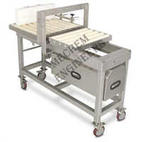 Silver Semi Automatic Paneer Cutting Machine