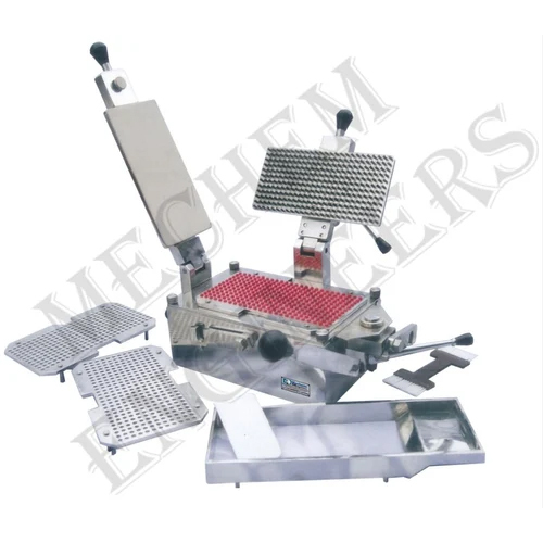 Semi Automatic Capsule Filling Machine