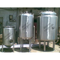 Jacketed SS Storage Tank