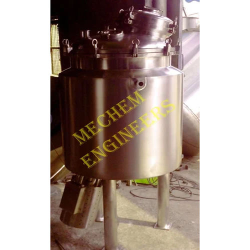 SS Mixing Tank