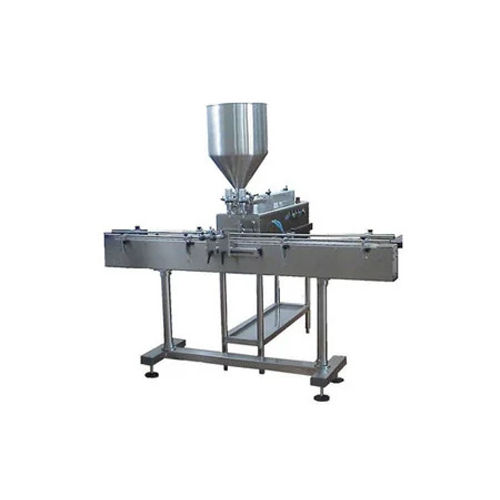 Industrial Cream Filling Machine