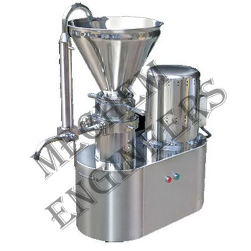 Horizontal Colloid Mill Machine Dimension(l*w*h): 550x830x1300 Millimeter (Mm)