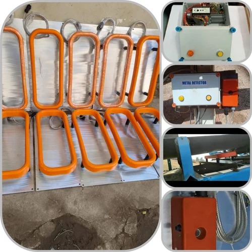 Quality Certified Stone Crusher Metal Detector