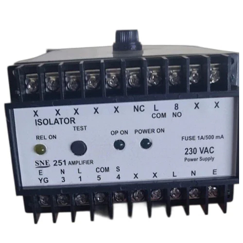 Steel Ntg 251 Isolator Amplifier at Best Price in New Delhi Shri Nath