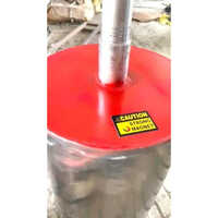 Magnetic Drum Pulley - Application: Industrial