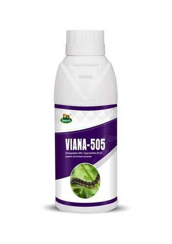 Viana-505  -  Chlorpyriphos 50% - Cypermethrin 5% EC