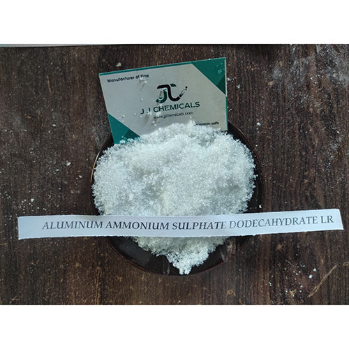 Aluminum Ammonium Sulphate Dodecahydrate LR