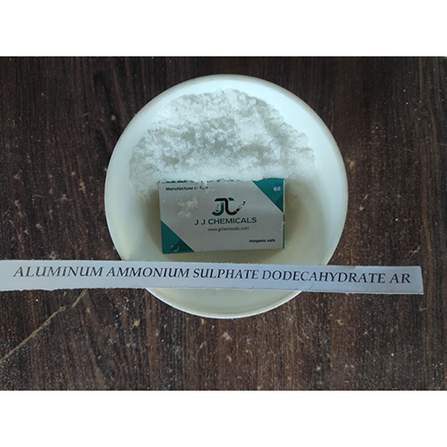 Aluminum Ammonium Sulphate Dodecahydrate AR